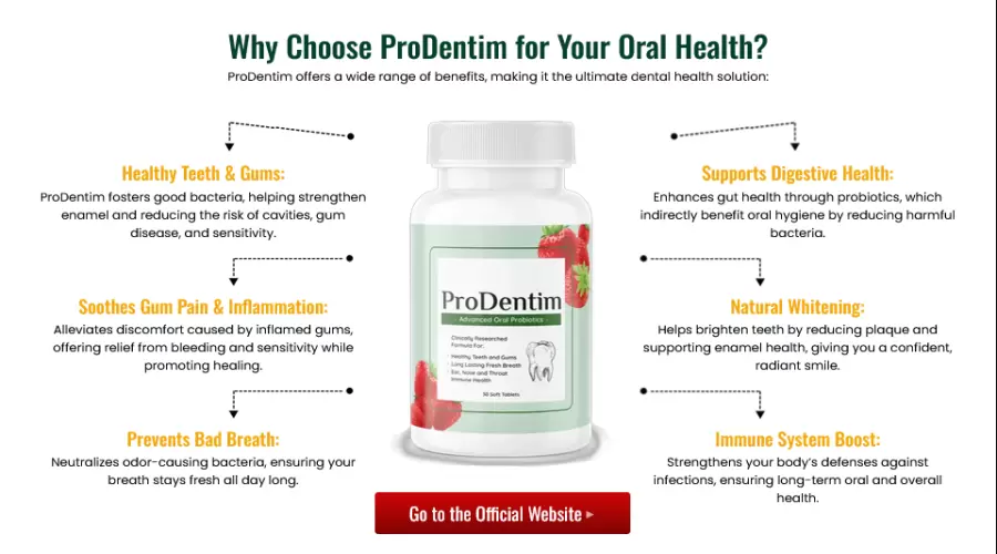 What is ProDentim Supplement? Is it a scam or legit?